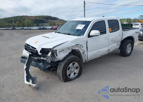 2015 Toyota Tacoma Prerunner V6 from USA, damaged, VIN 3TMJU4GNXFM190817